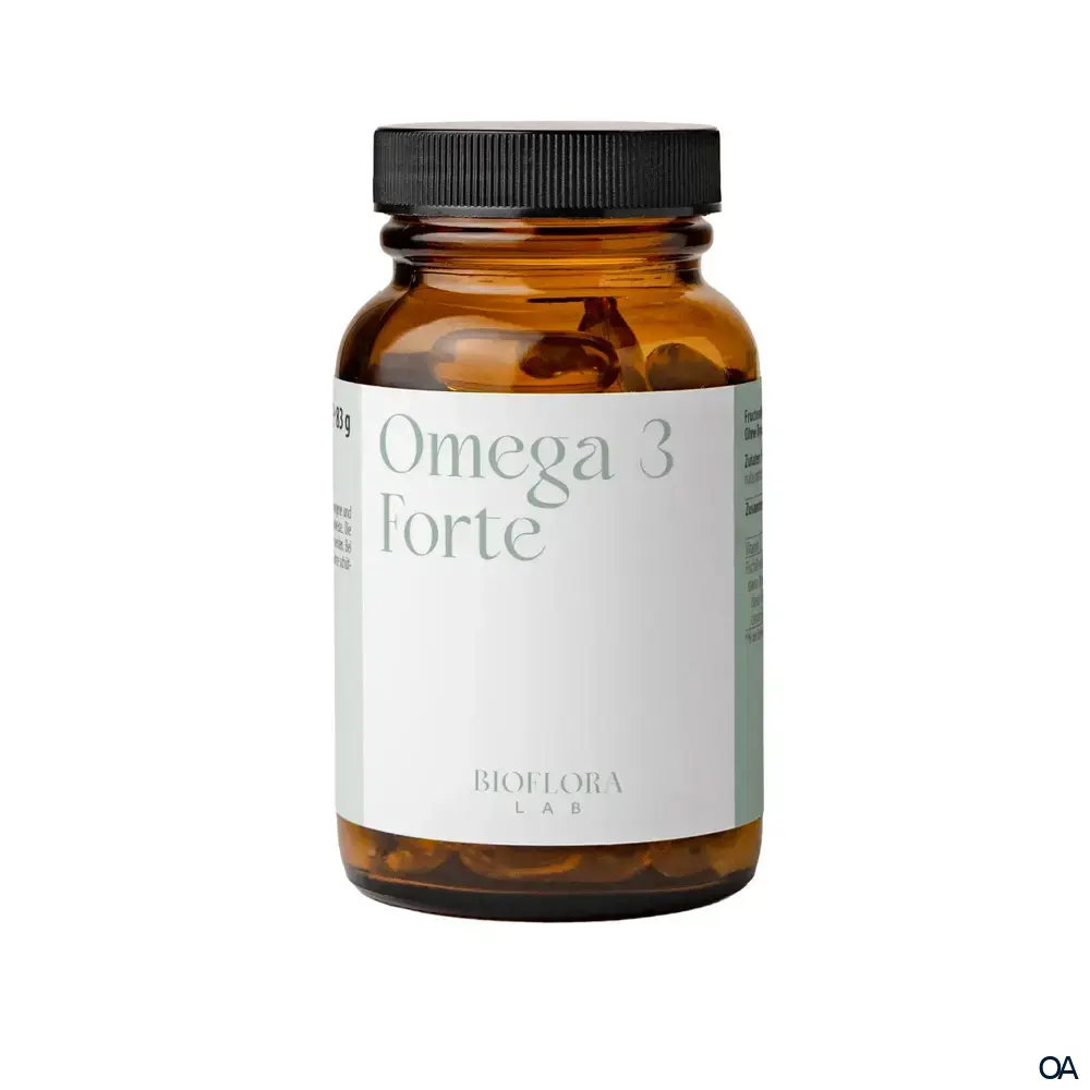 Bioflora Ehrmed OMEGA 3 - Kapseln forte