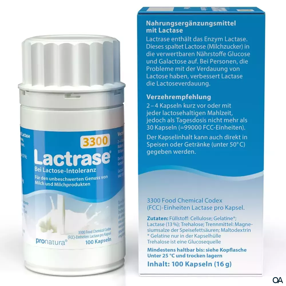 Lactrase® 3300 FCC Kapseln