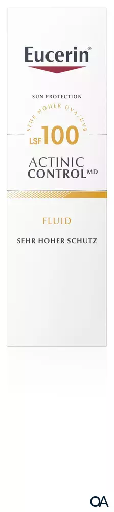 Eucerin® SUN ACTINIC CONTROL MD LSF 100 Fluid Eucerin® SUN ACTINIC CONTROL MD LSF 100 Fluid
