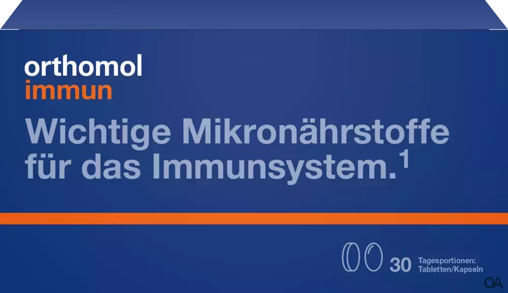Orthomol Immun Tabletten/Kapseln Orthomol Immun Tabletten/Kapseln