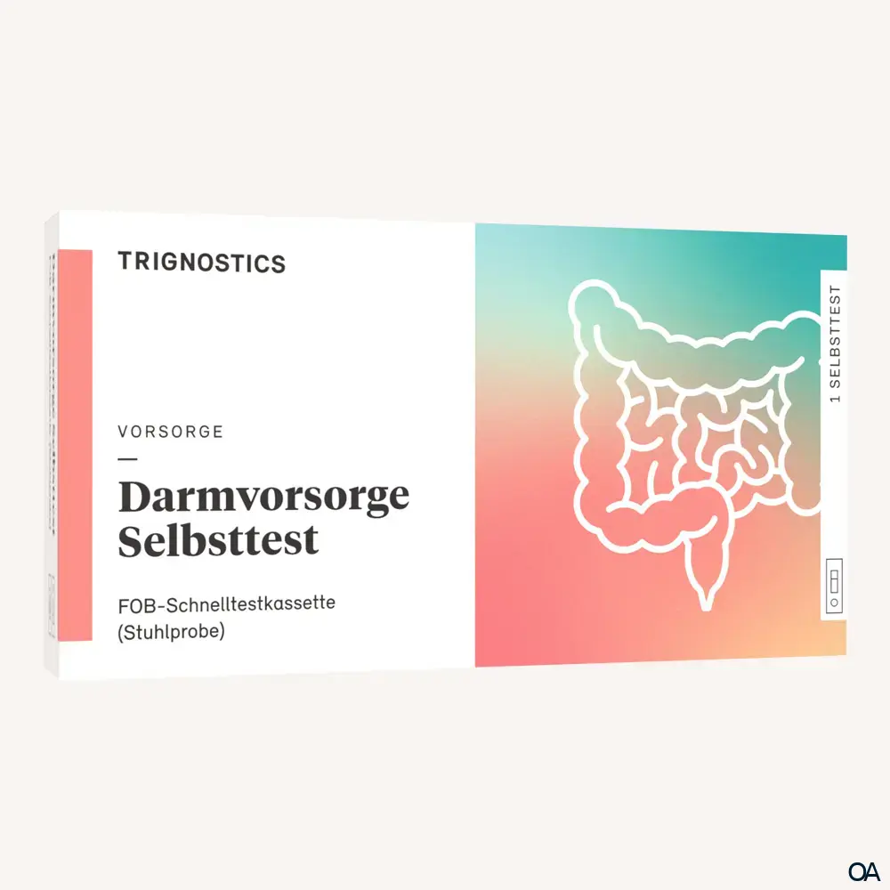 Trignostics Darmkrebsvorsorge Selbsttest