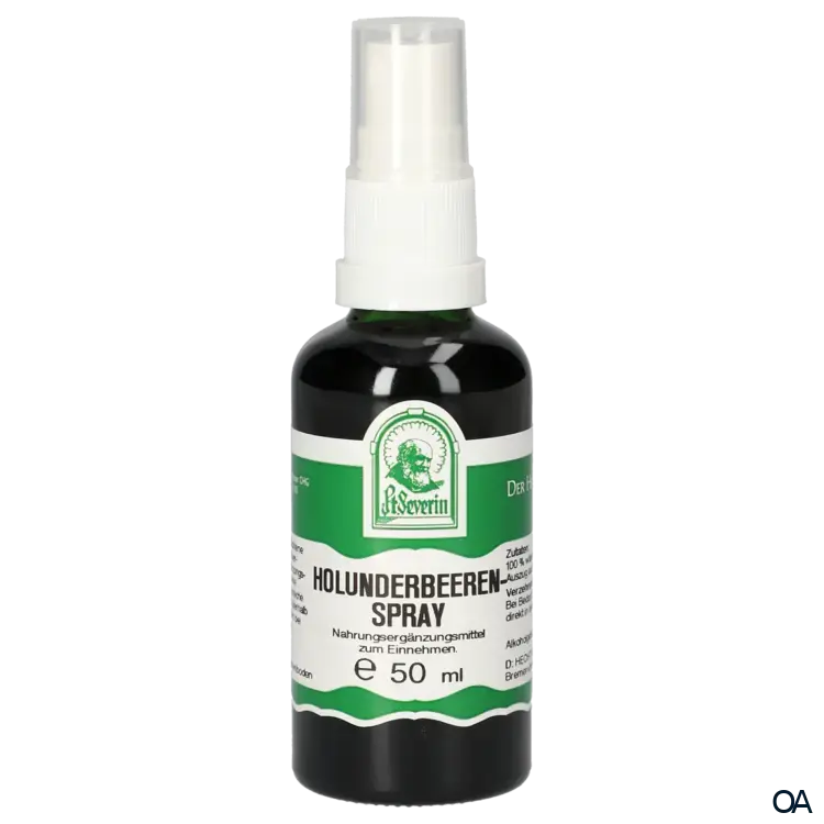 Pater Severin Holunderbeeren Spray Pater Severin Holunderbeeren Spray