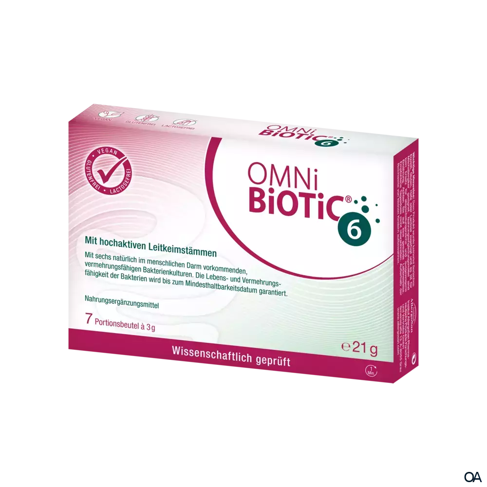OMNi-BiOTiC® 6 Sachets OMNi-BiOTiC® 6 Sachets
