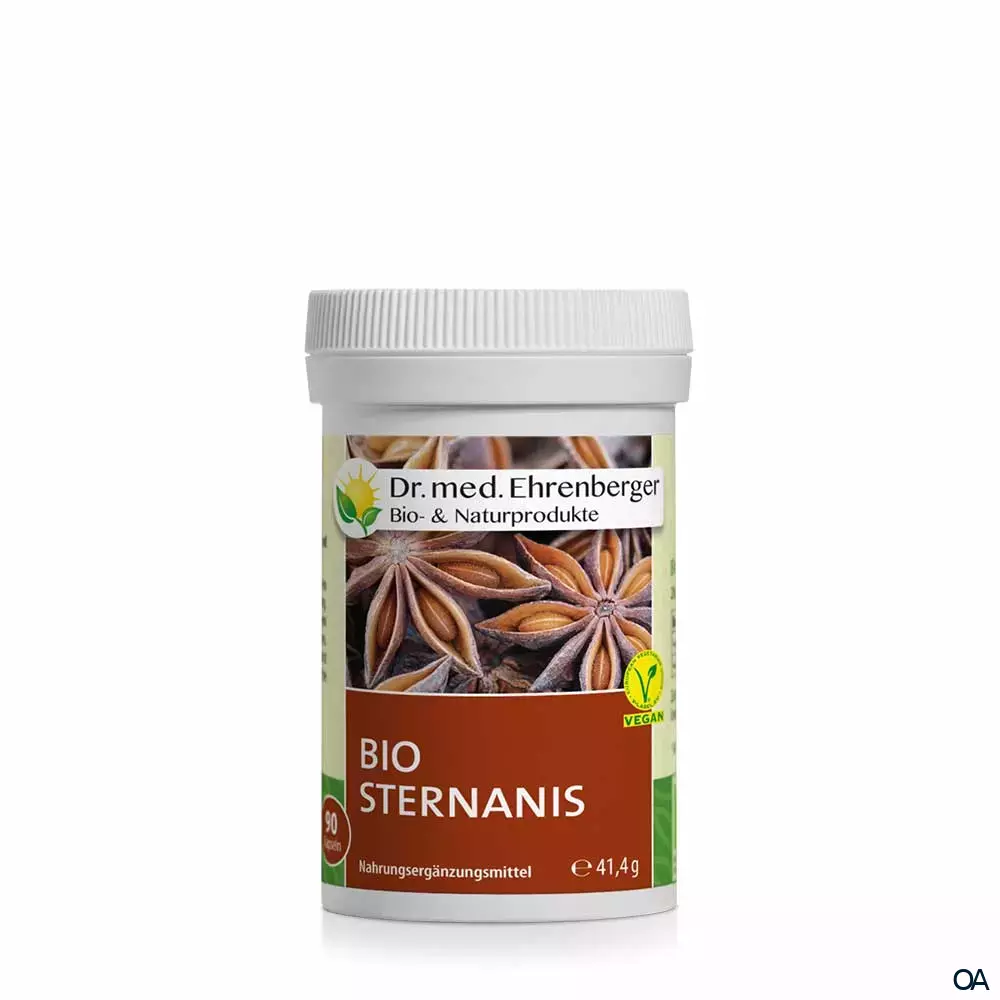 Dr. Ehrenberger Bio Sternanis Kapseln Dr. Ehrenberger Bio Sternanis Kapseln