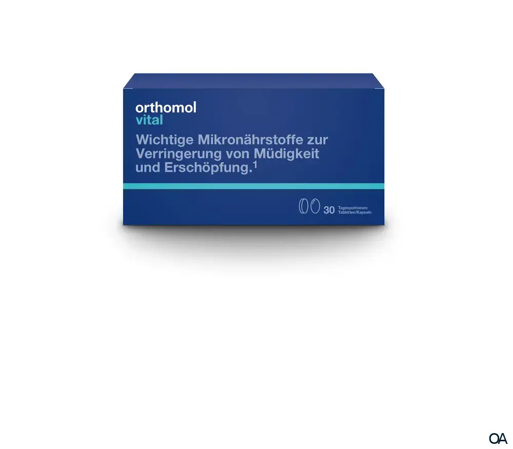 Orthomol Vital Tabletten + Kapseln