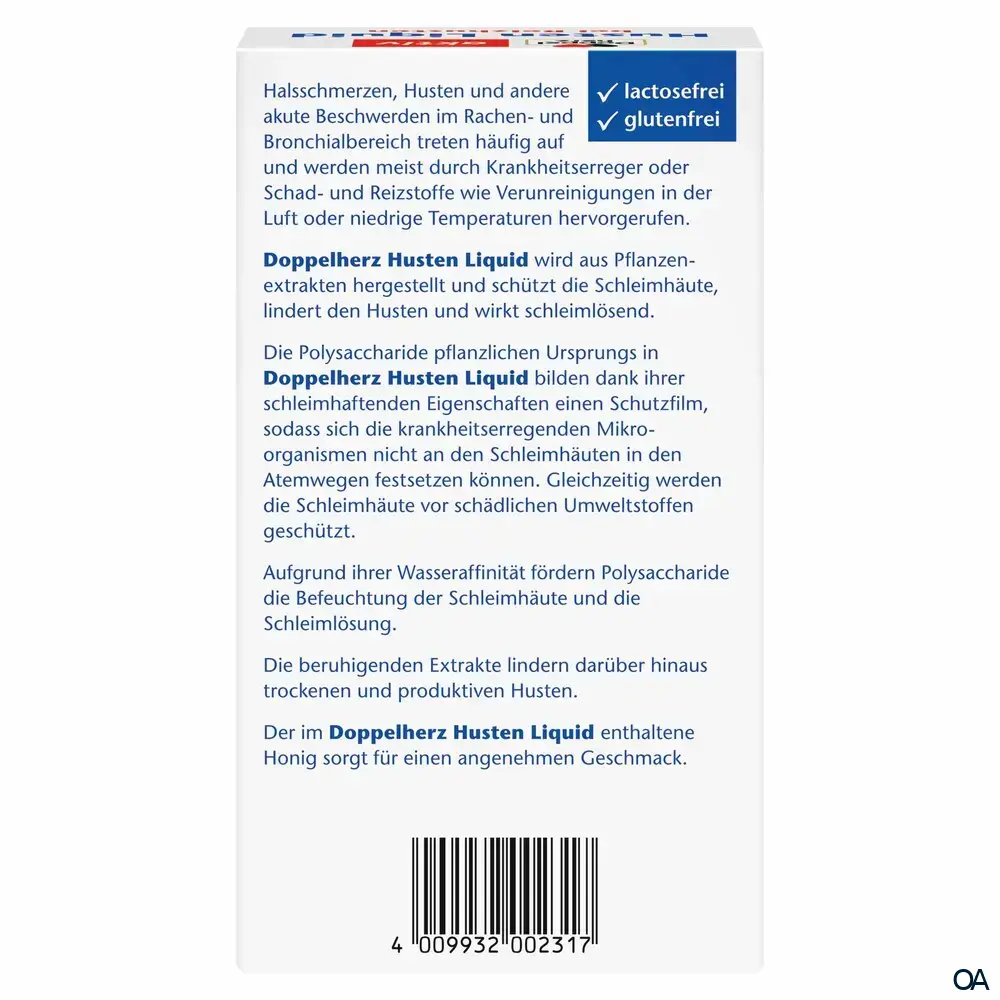 Doppelherz aktiv Husten Liquid Portionssticks Doppelherz aktiv Husten Liquid Portionssticks