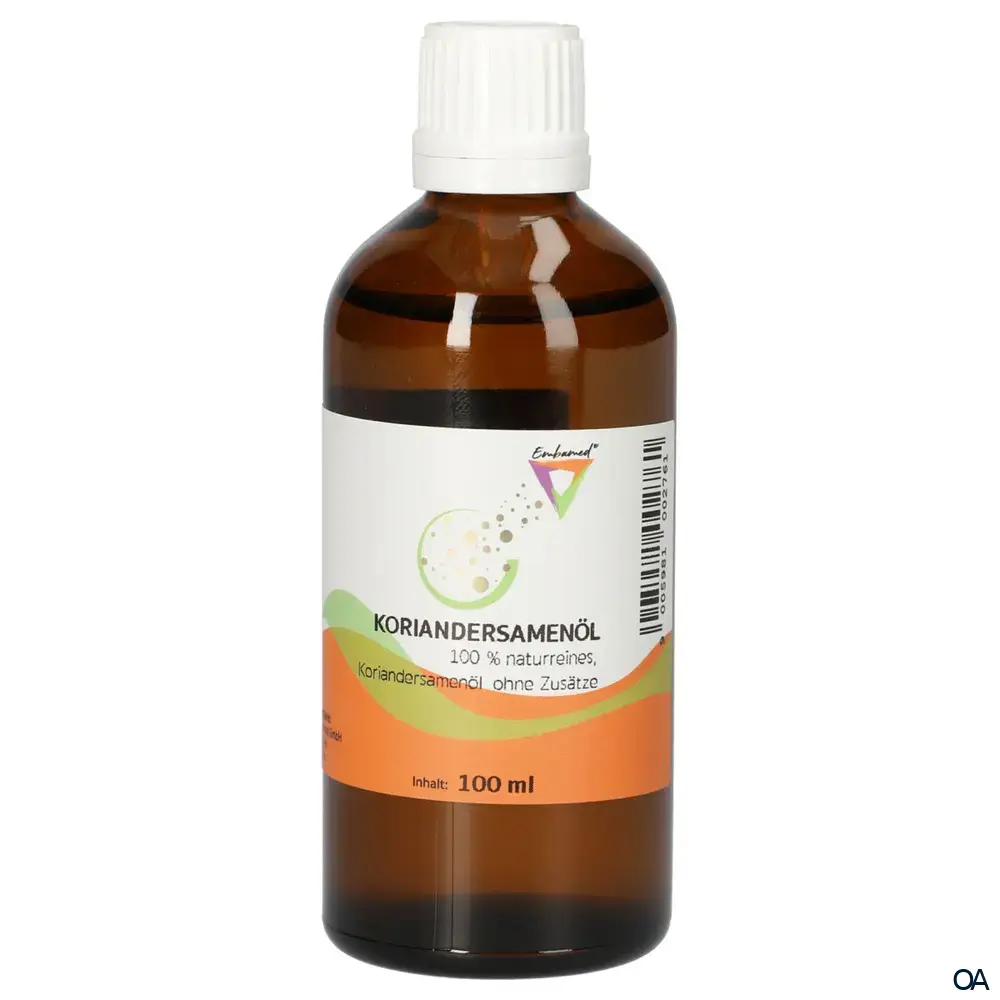 Embamed® Koriandersamenöl Embamed® Koriandersamenöl