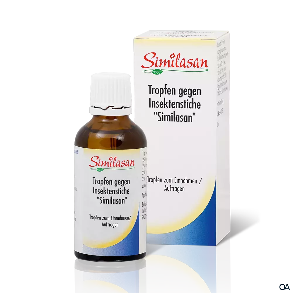 Similasan Tropfen gegen Insektenstiche