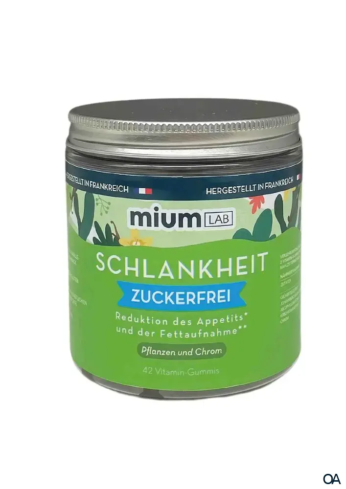 MIUM-LAB Schlankheit Vitamin-Gummis