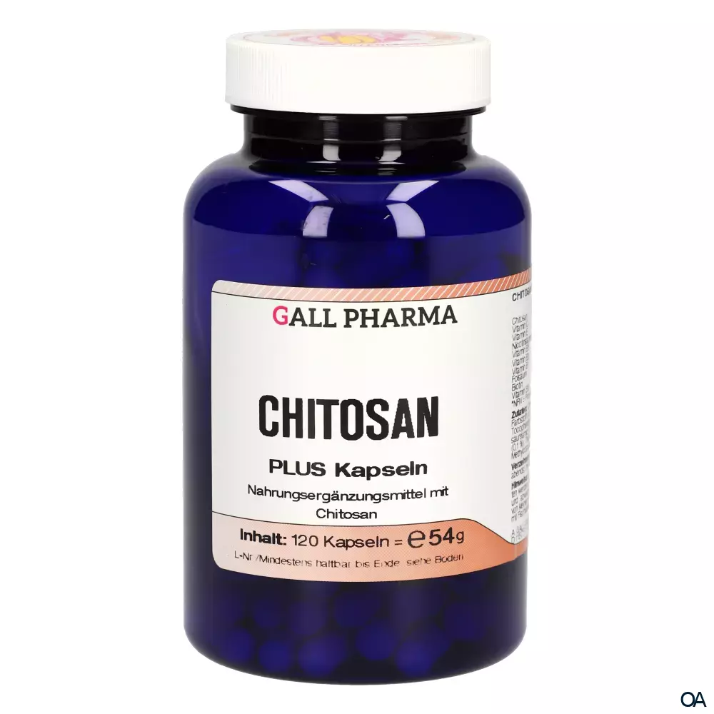 Gall Pharma Chitosan Plus Kapseln