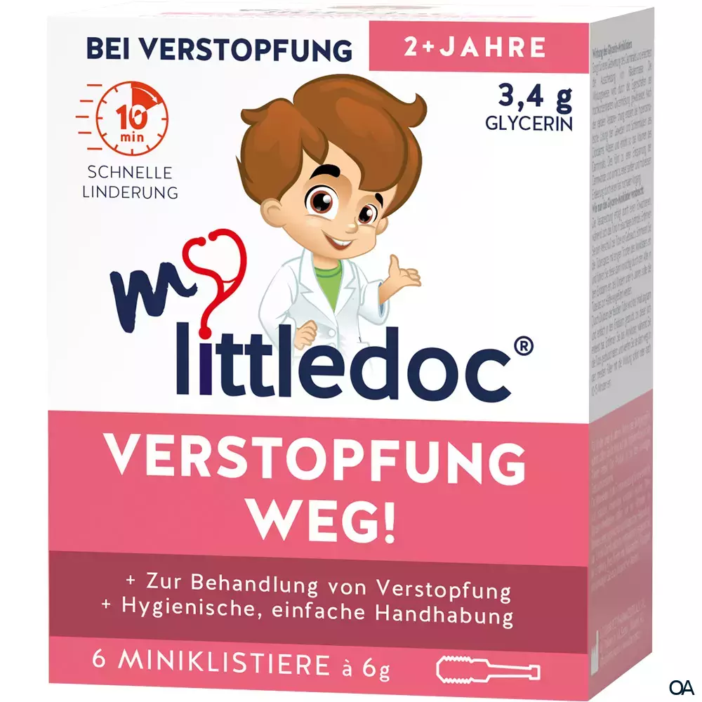 mylittledoc® Verstopfung Weg! mylittledoc® Verstopfung Weg!
