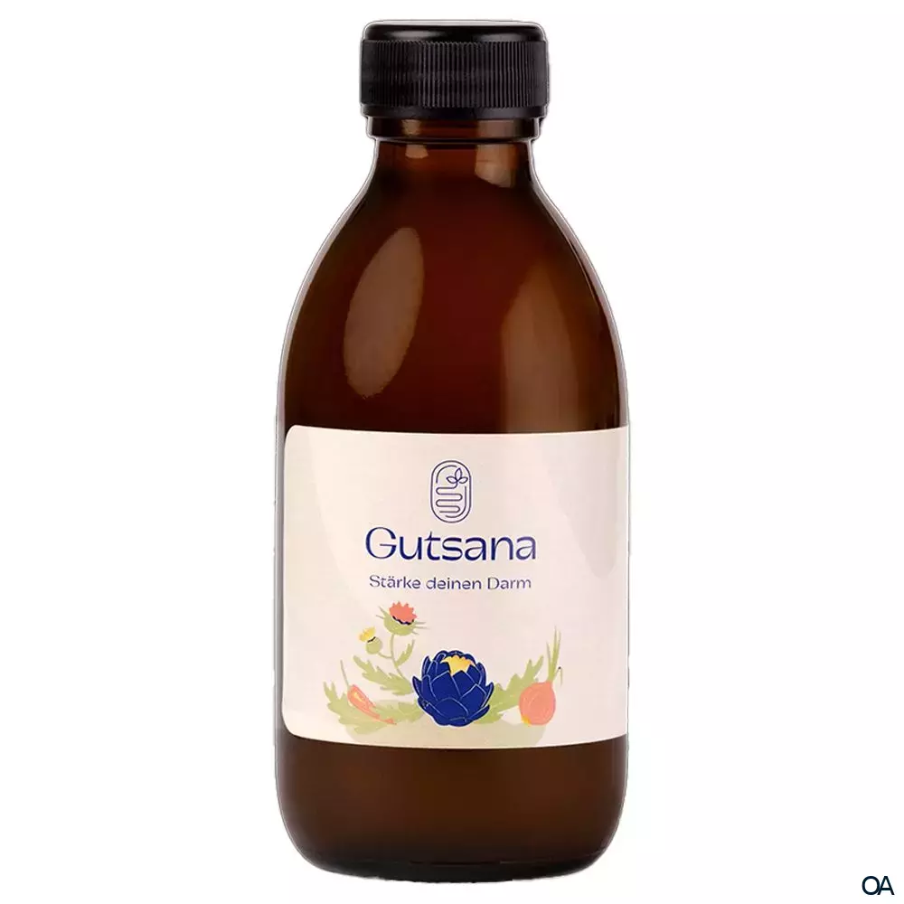 Gutsana Darmkur flüssig Bio Gutsana Darmkur flüssig Bio