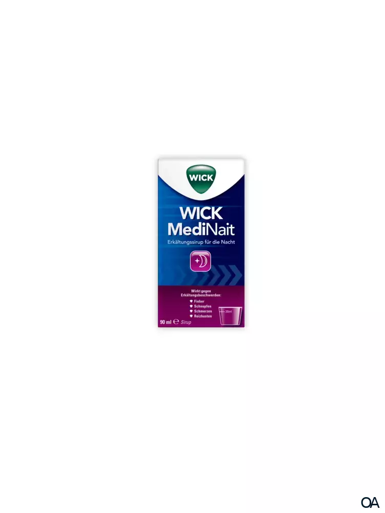 WICK MediNait Erkältungssirup für die Nacht WICK MediNait Erkältungssirup für die Nacht