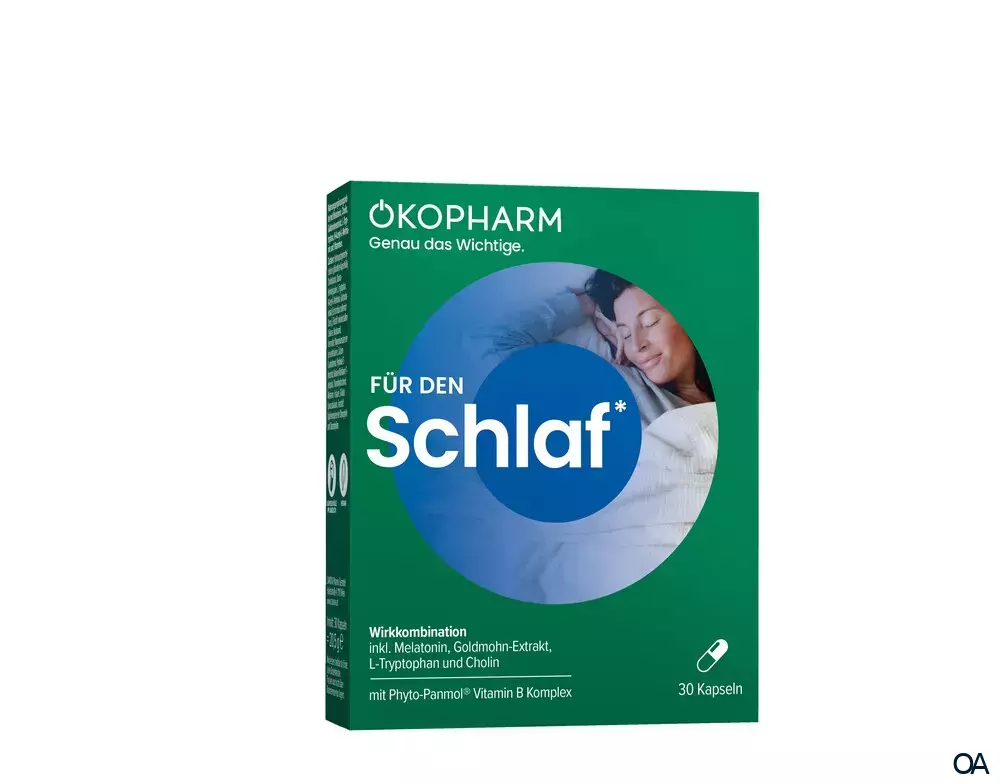 Ökopharm® Für den Schlaf* Kapseln Ökopharm® Für den Schlaf* Kapseln
