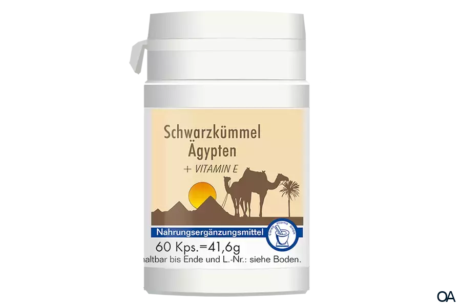 Canea Schwarzkümmel Ägypten + Vitamin E – Weichgelatine Kapseln Canea Schwarzkümmel Ägypten + Vitamin E – Weichgelatine Kapseln