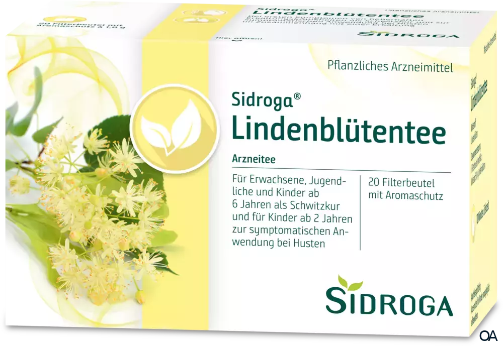Sidroga® Lindenblütentee