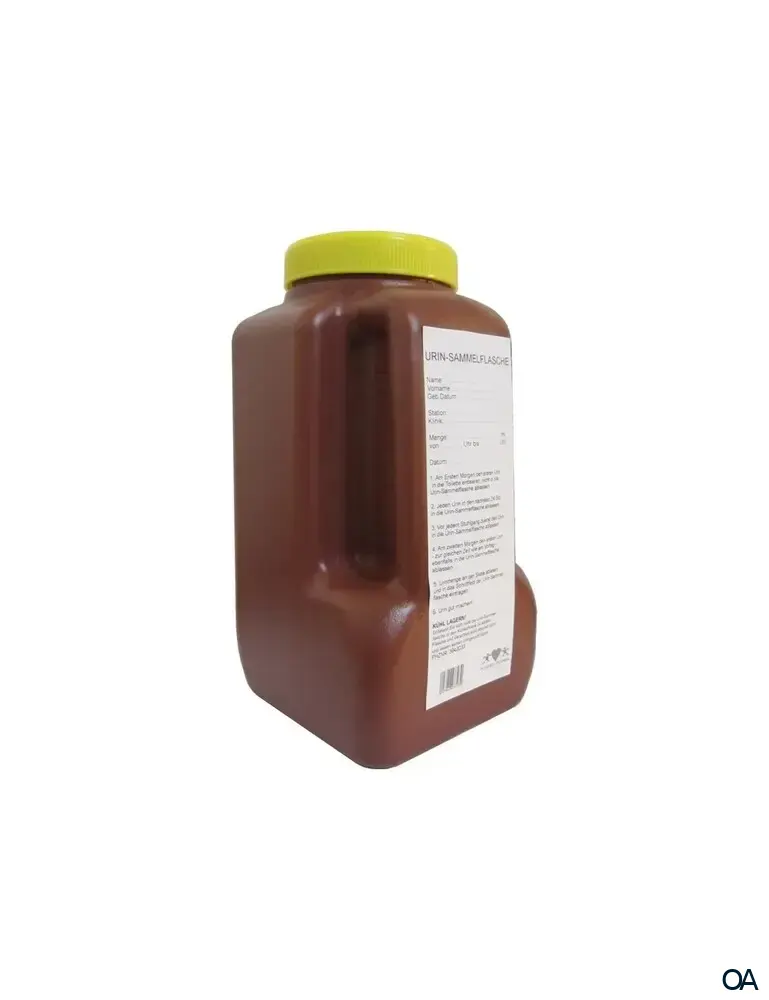 Rosner Urinsammelflasche - 3 Liter Rosner Urinsammelflasche - 3 Liter