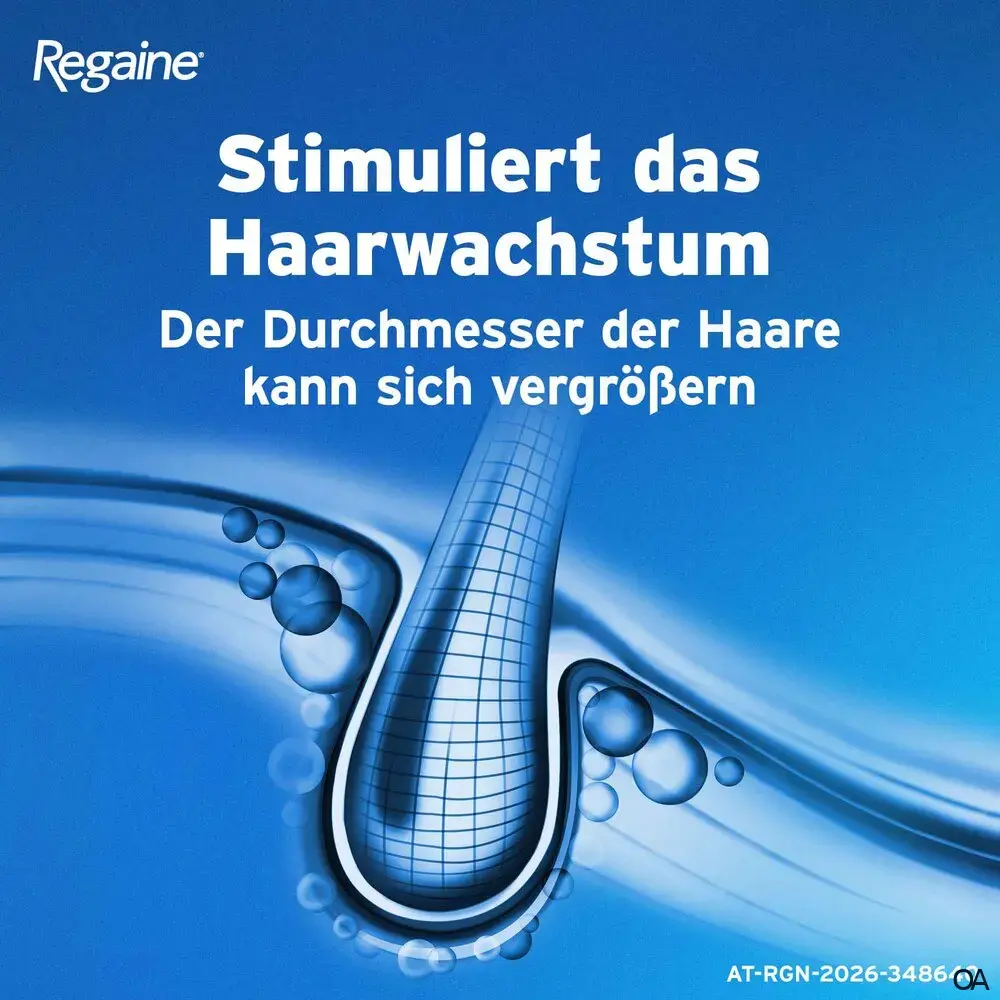 REGAINE® Männer 5% Schaum zur Anwendung auf der Kopfhaut*, 3 x 60 g