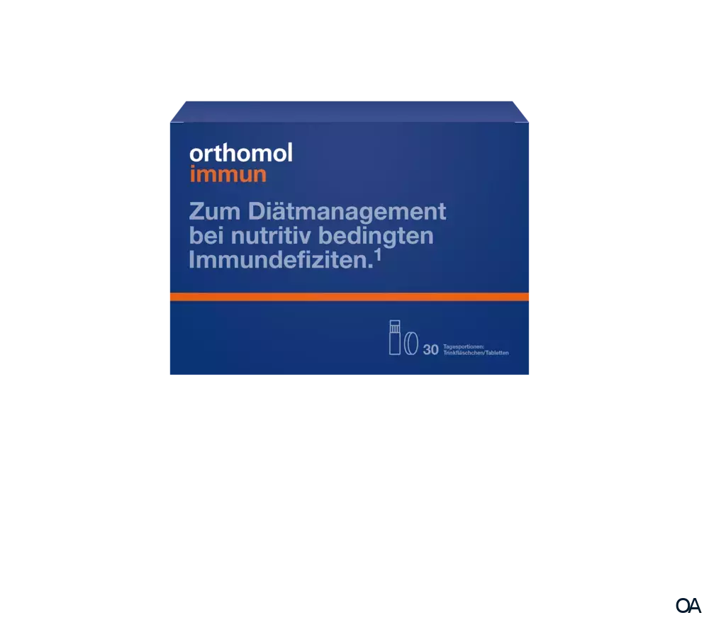 Orthomol Immun Trinkfläschchen/Tabletten Orthomol Immun Trinkfläschchen/Tabletten