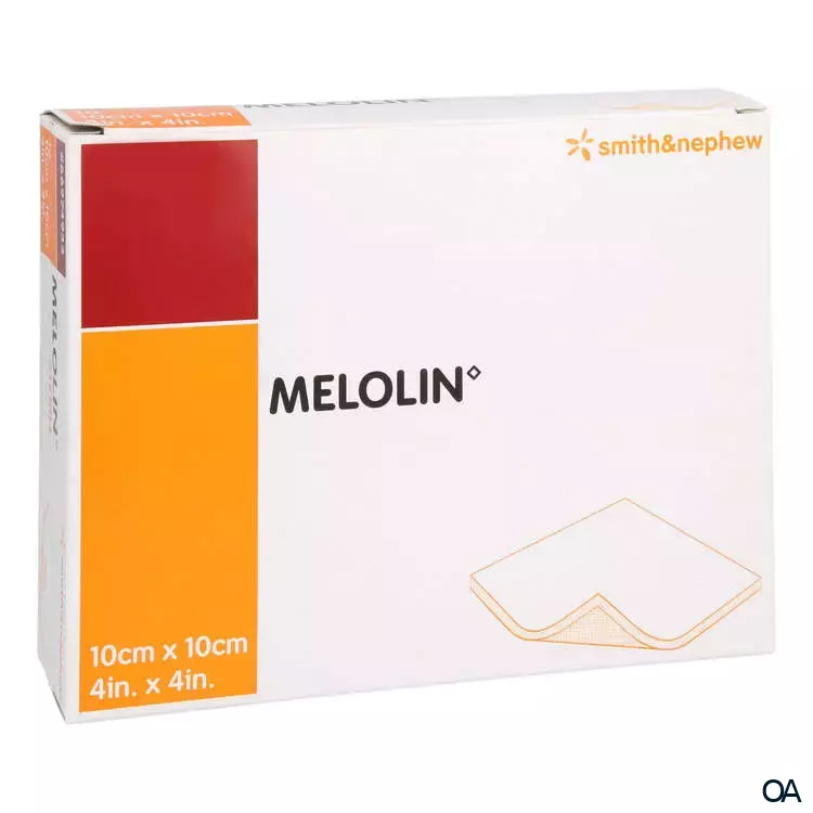 MELOLIN Wundauflage steril, 10 x 10 cm