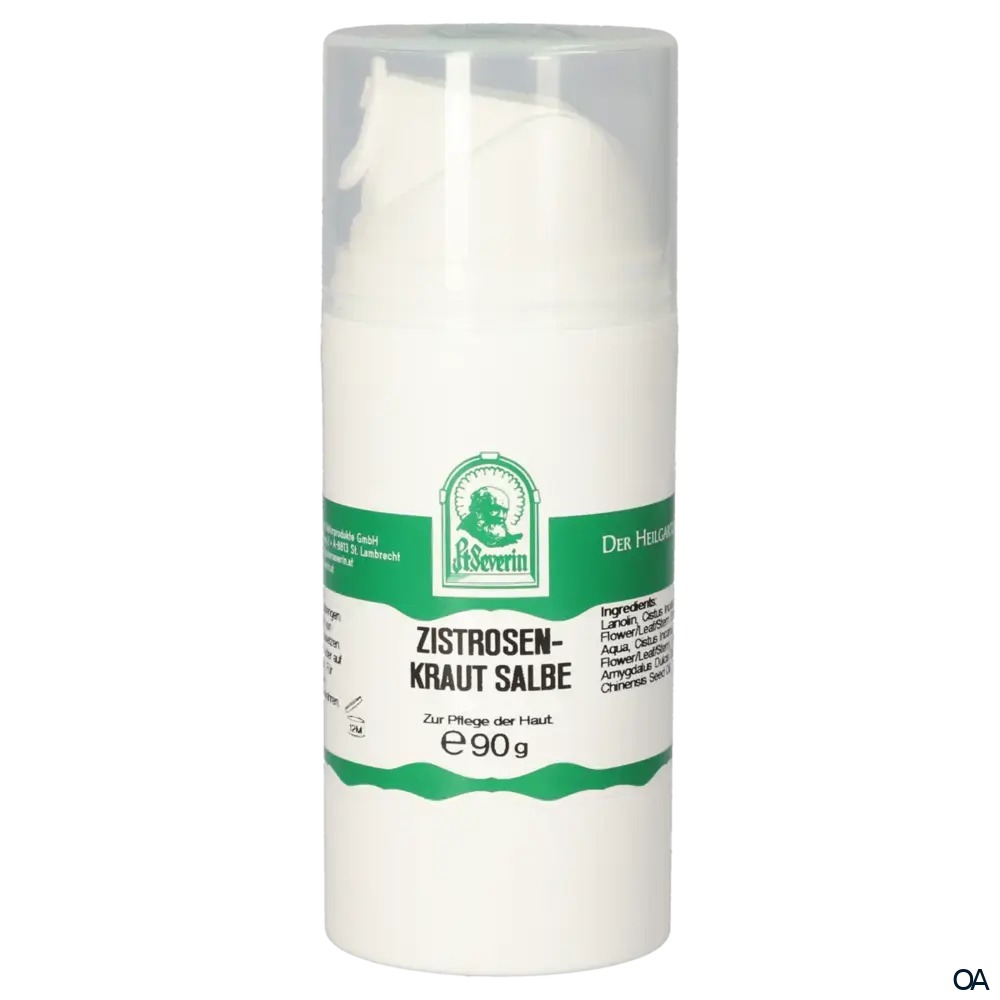 Pater Severin Zistrosenkraut Salbe
