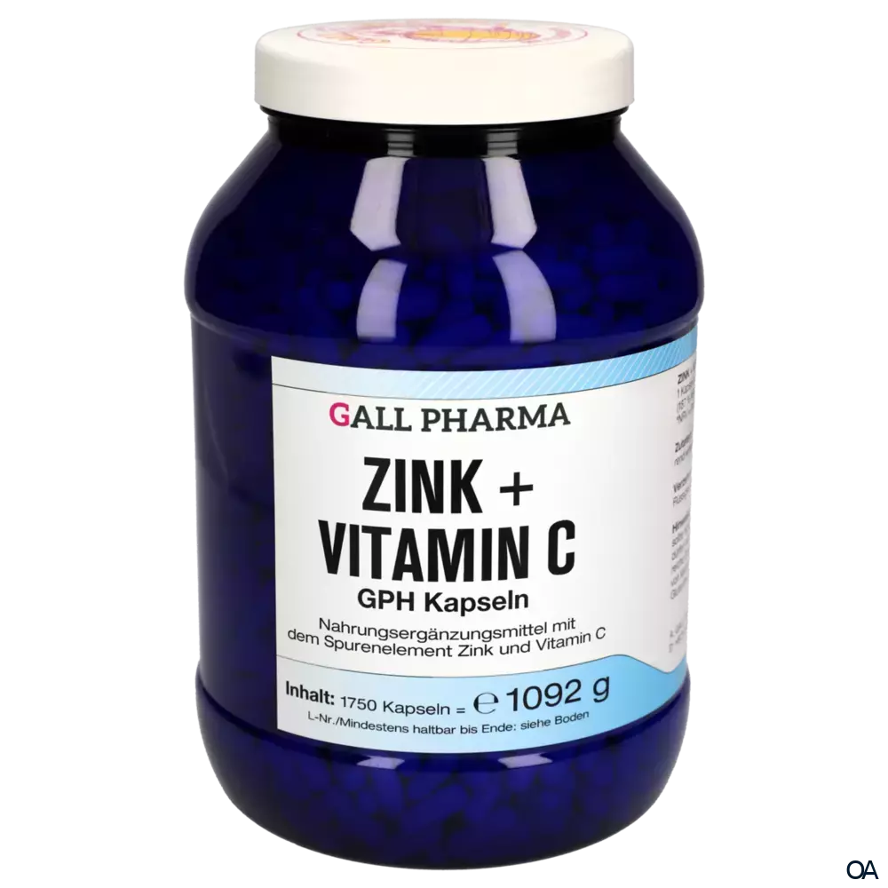 Gall Pharma Zink + Vitamin C Kapseln