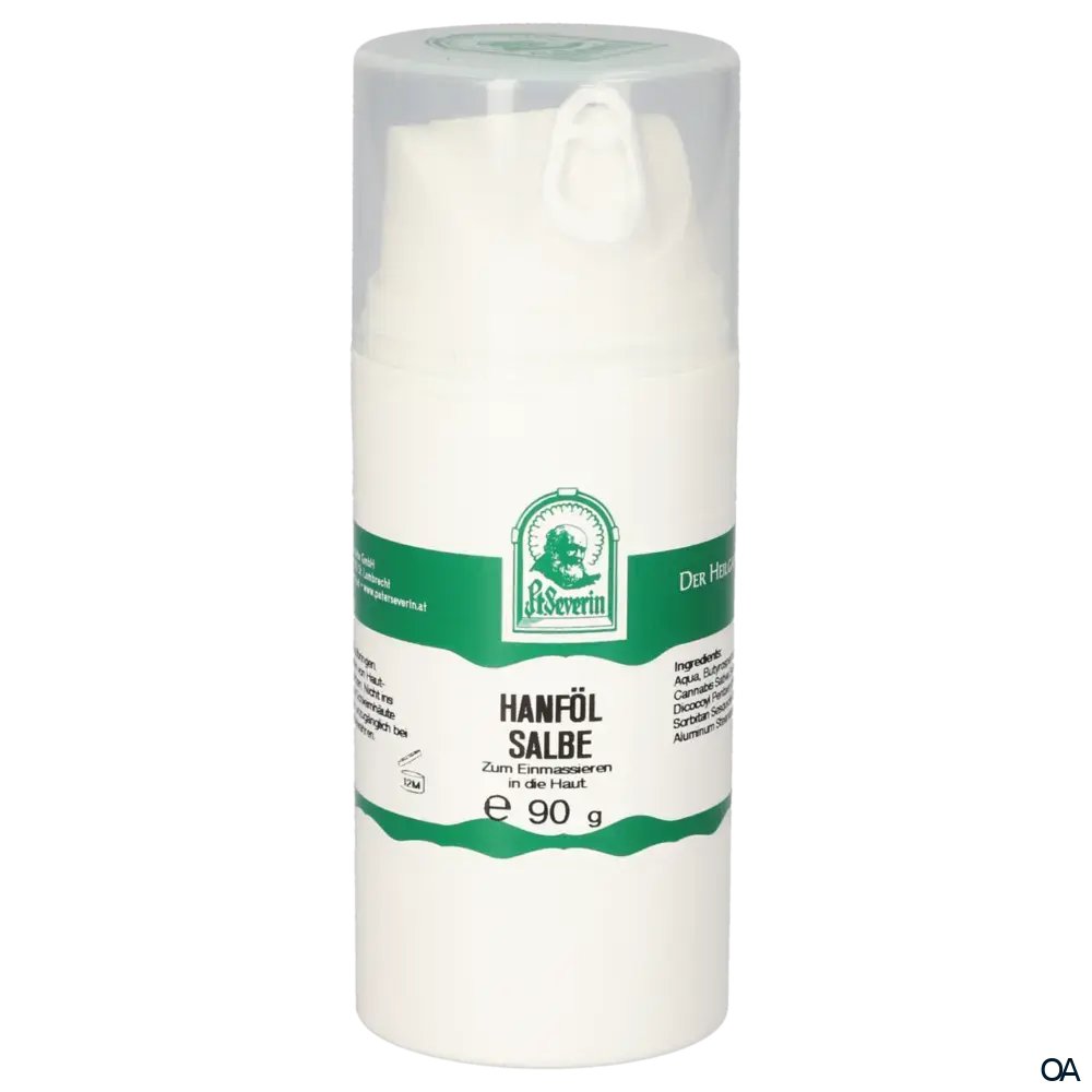 Pater Severin Hanföl Salbe