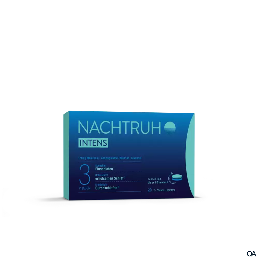 Nachtruh Intens 3-Phasen Tabletten Nachtruh Intens 3-Phasen Tabletten