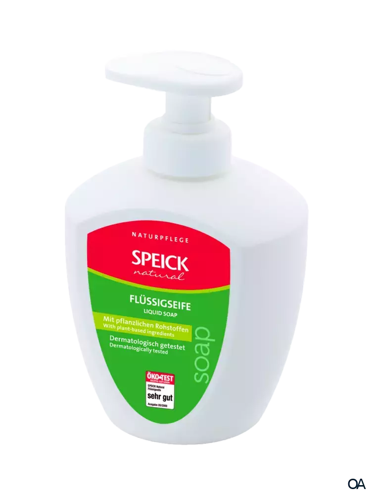 Speick Original Flüssigseife im Dispenser Speick Original Flüssigseife im Dispenser