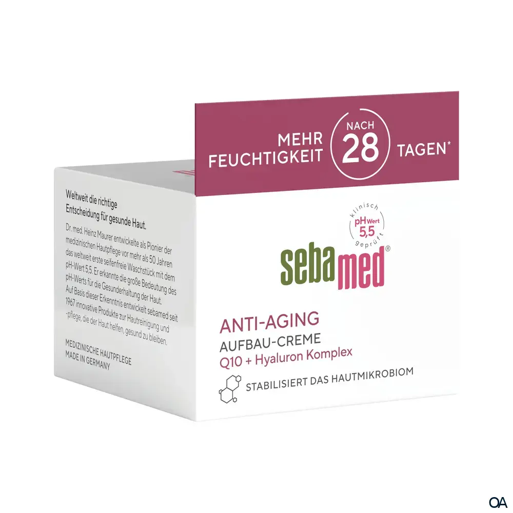 Sebamed Anti-Aging Aufbau-Creme
