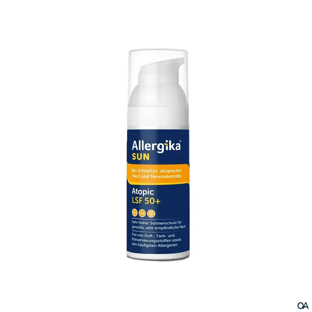 ALLERGIKA® SUN PROTECT Atopic SPF 50+
