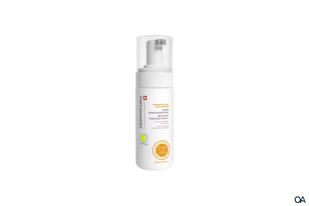 DERMAFORA Zarter Reinigungsschaum DERMAFORA Zarter Reinigungsschaum