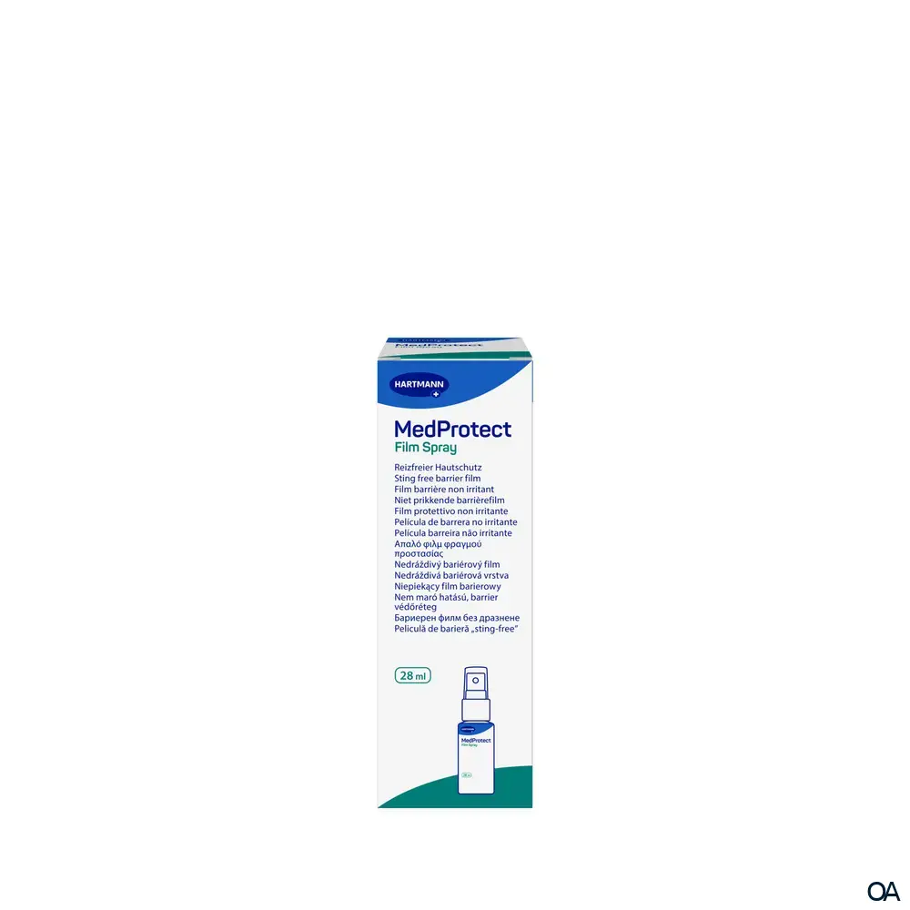 HARTMANN MedProtect Film Spray - Reizfreier Hautschutz