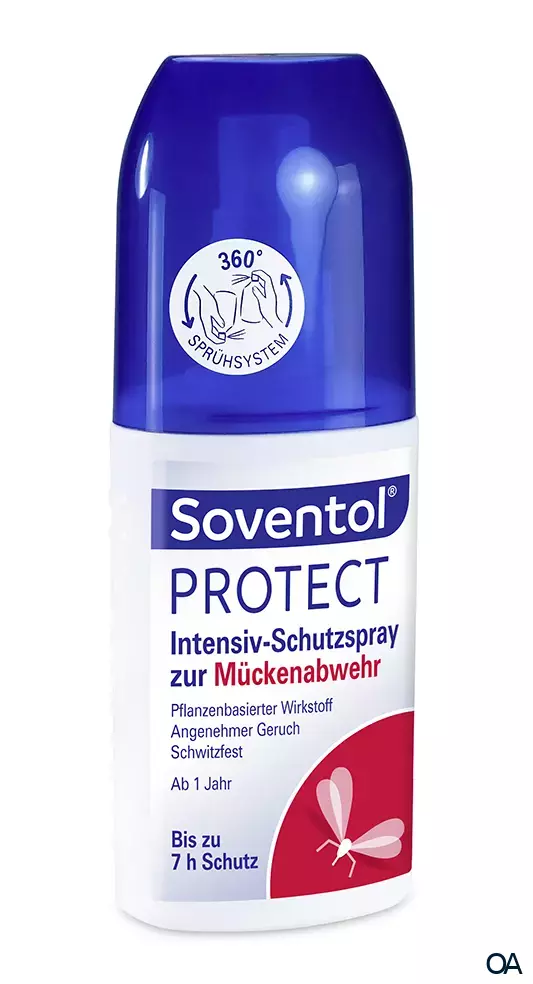 Soventol® PROTECT Intensiv-Schutzspray zur Mückenabwehr Soventol® PROTECT Intensiv-Schutzspray zur Mückenabwehr