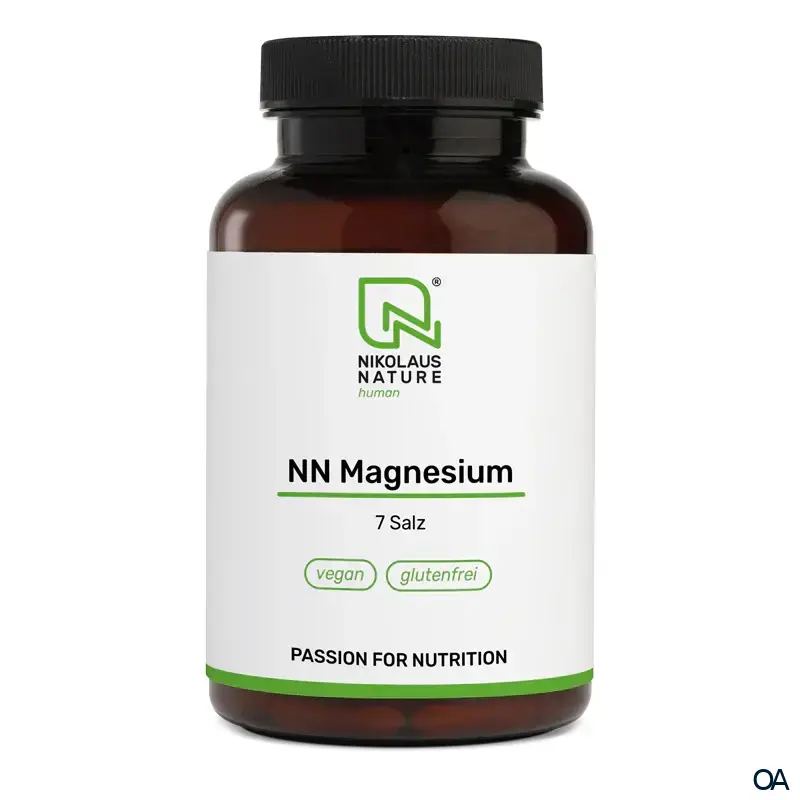 Nikolaus Nature human NN Magnesium 7 Salz Kapseln
