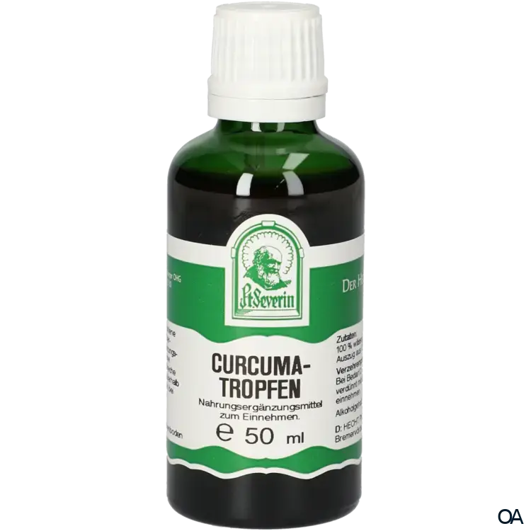 Pater Severin Curcuma Tropfen Pater Severin Curcuma Tropfen