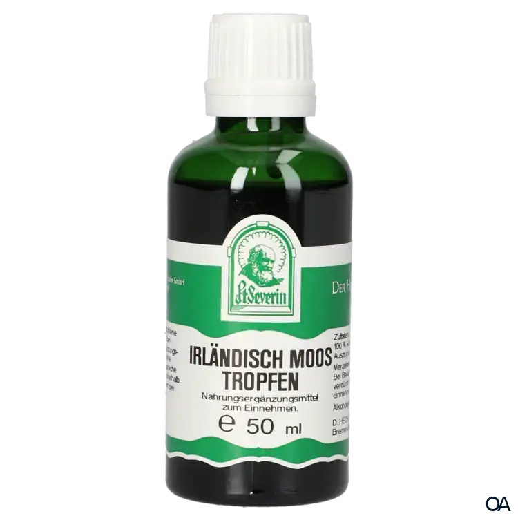 Pater Severin Irländisch Moos Tropfen