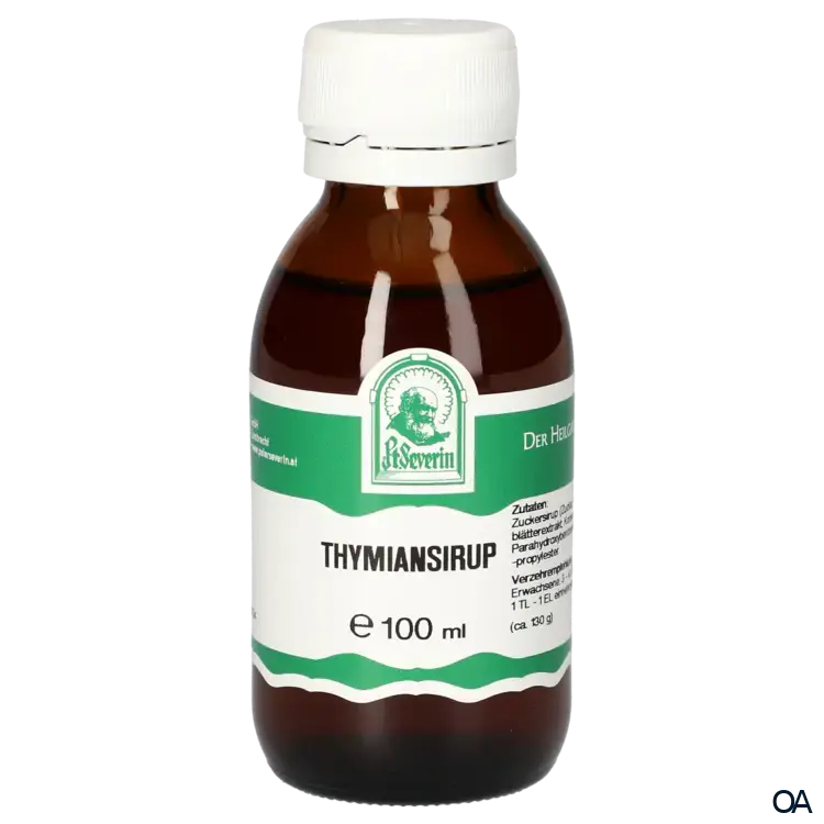 Pater Severin Thymian Sirup