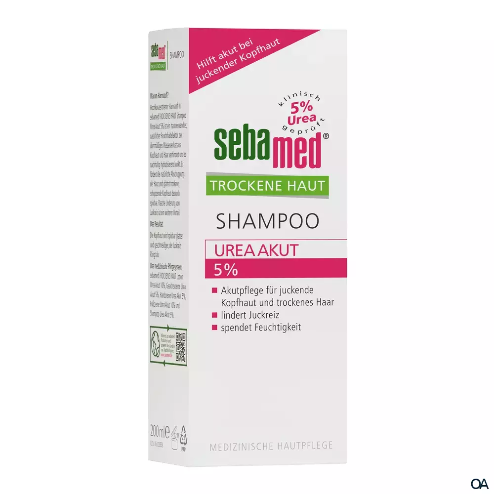 Sebamed Trockene Haut Shampoo Urea Akut 5 % Sebamed Trockene Haut Shampoo Urea Akut 5 %