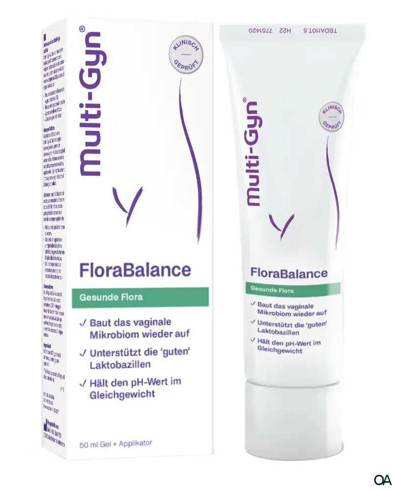 Multi-Gyn FloraBalance Gel mit Applikator: Scheidenflora natrlich im Gleichgewicht halten Multi-Gyn FloraBalance Gel mit Applikator: Scheidenflora natrlich im Gleichgewicht halten
