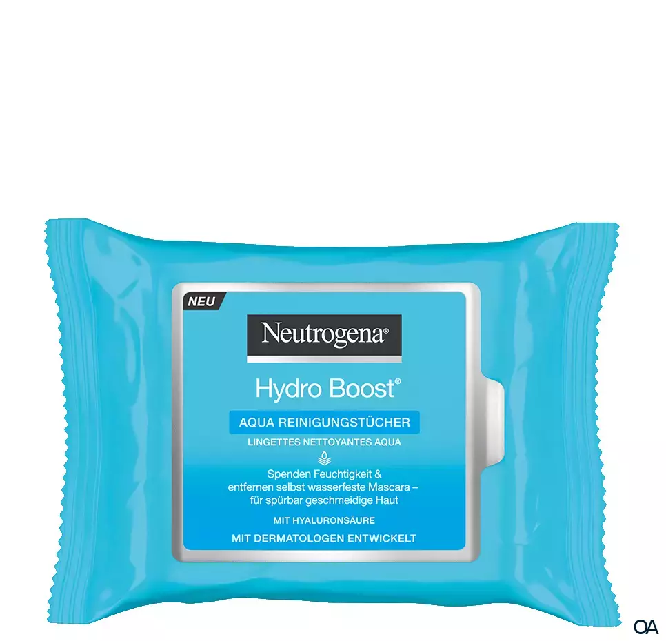 Neutrogena Hydro Boost Aqua Reinigungstücher