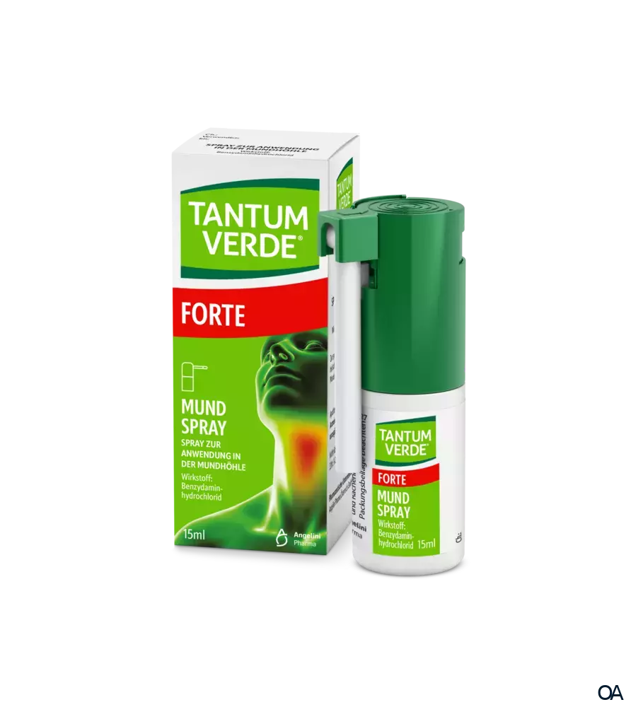 Tantum Verde® Mundspray forte Tantum Verde® Mundspray forte