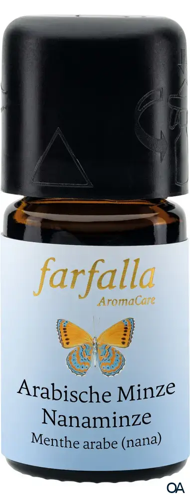 Farfalla Arabische Minze (Nanaminze) bio, ätherisches Öl