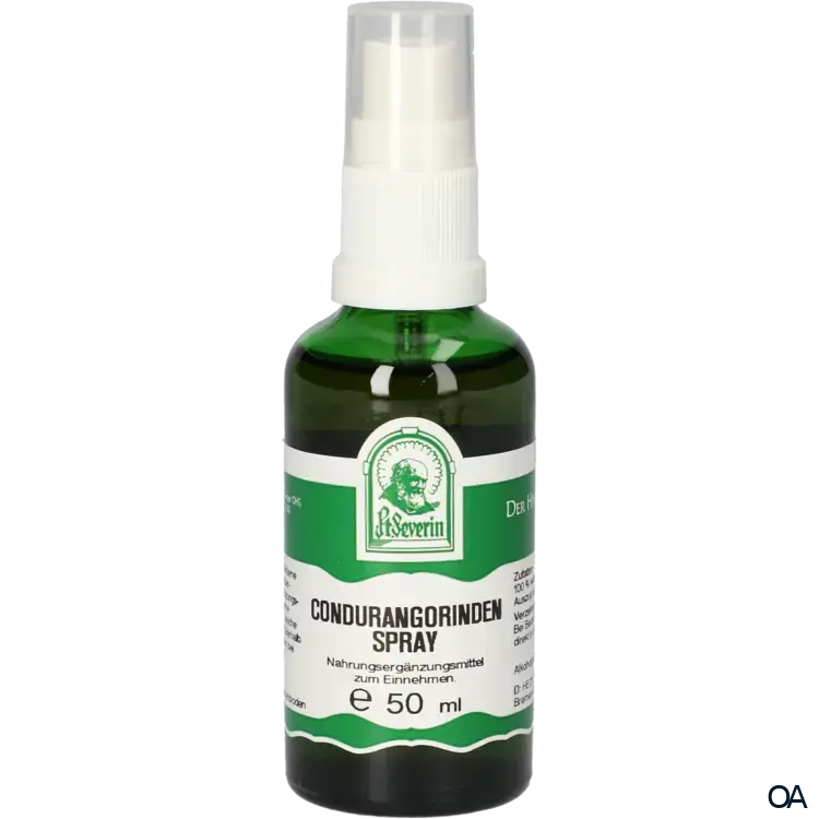 Pater Severin Condurangorinden Spray