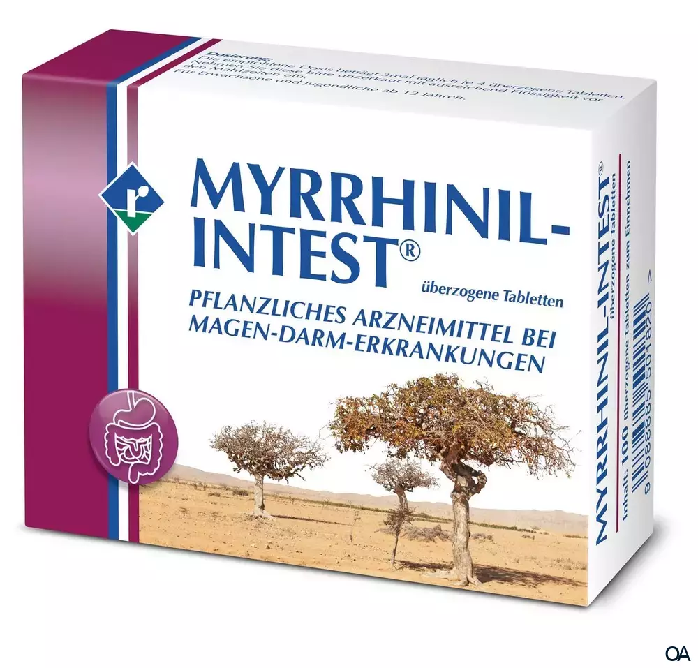 Myrrhinil-Intest® überzogene Tabletten Myrrhinil-Intest® überzogene Tabletten