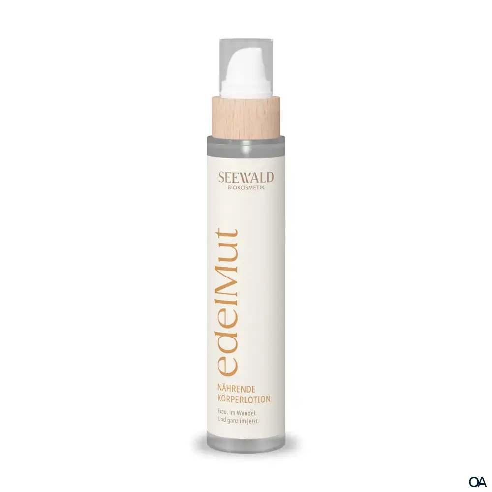 Seewald Biokosmetik edelMut – Nährende Körperlotion