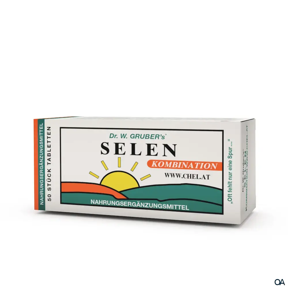 Dr. W. Gruber’s® Selen Kombination Chelat Tabletten
