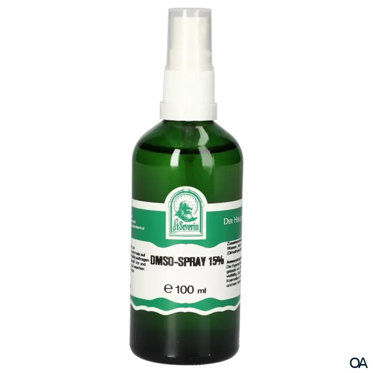 Pater Severin DMSO-Spray 15% Pater Severin DMSO-Spray 15%