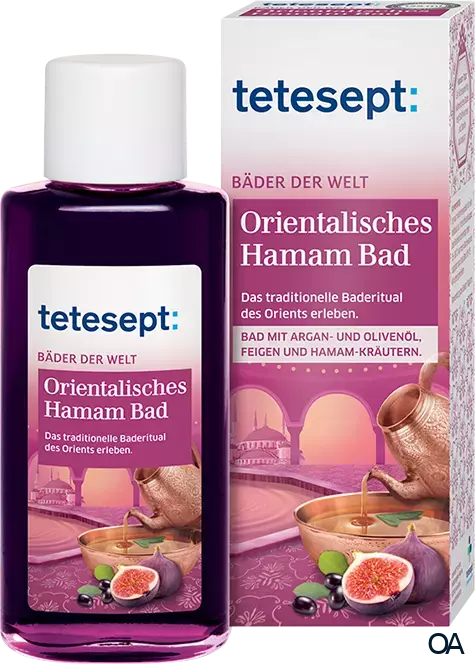 tetesept Bäder der Welt Orientalisches Hamam Bad