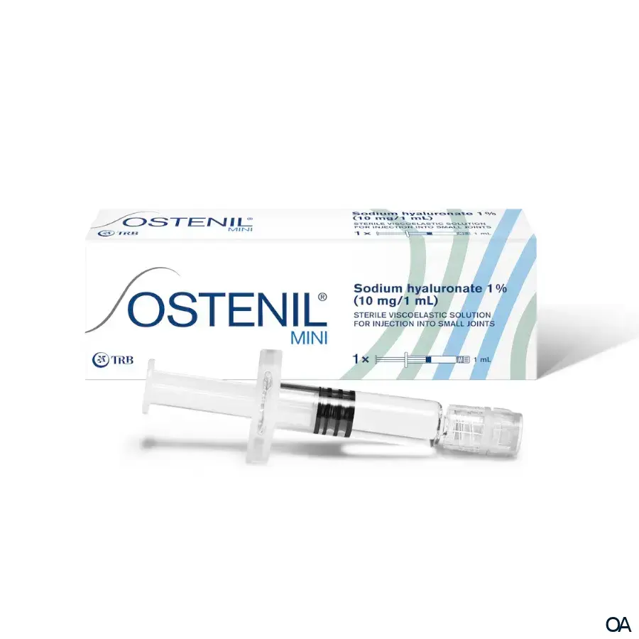 Ostenil® Mini 10mg/1ml Fertigspritze Ostenil® Mini 10mg/1ml Fertigspritze